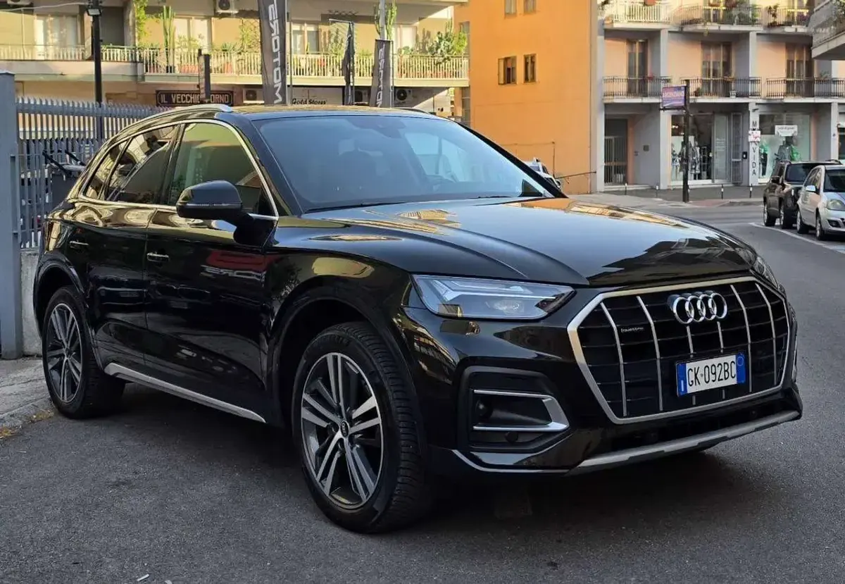 Usata Audi Q5 Advanced 204 CV (150 kW) 2022 Bianco SUV