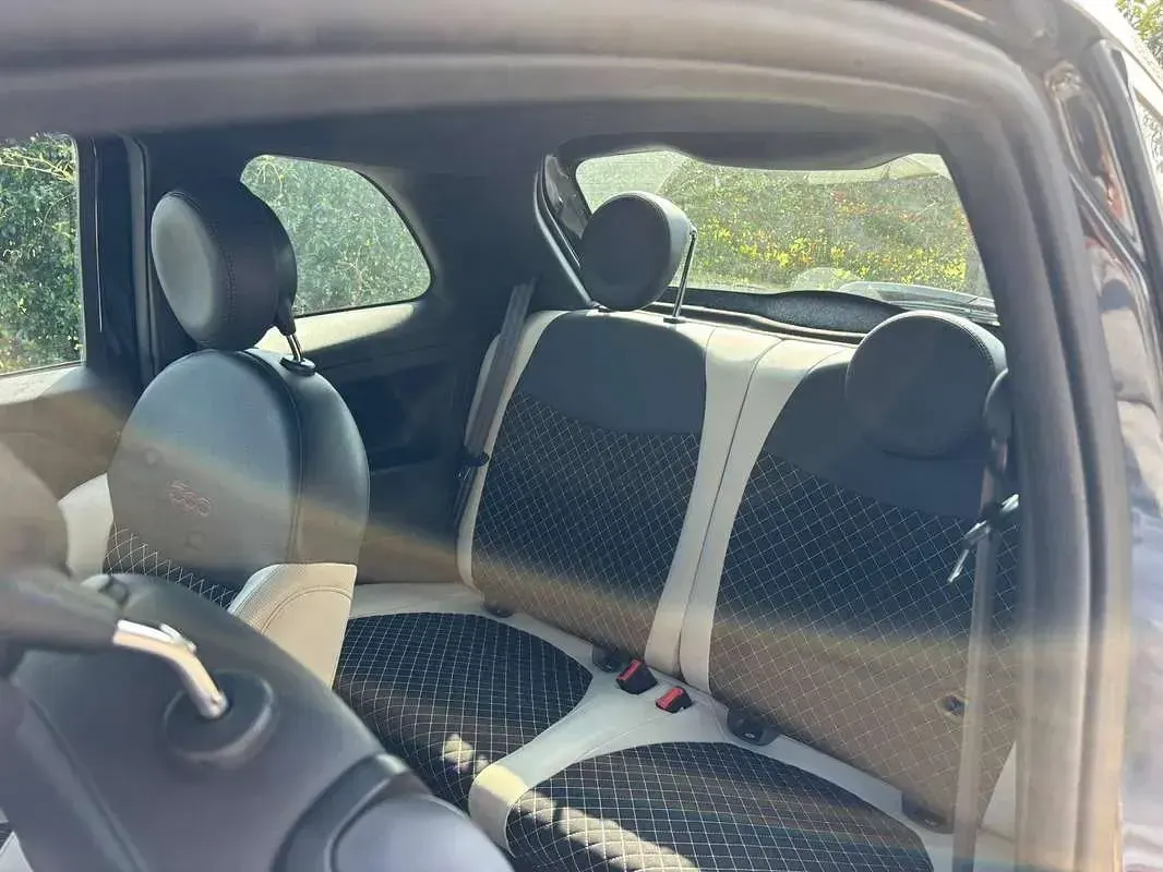 Usata Fiat 500 69 CV (50 kW) 2020 Nero Utilitaria