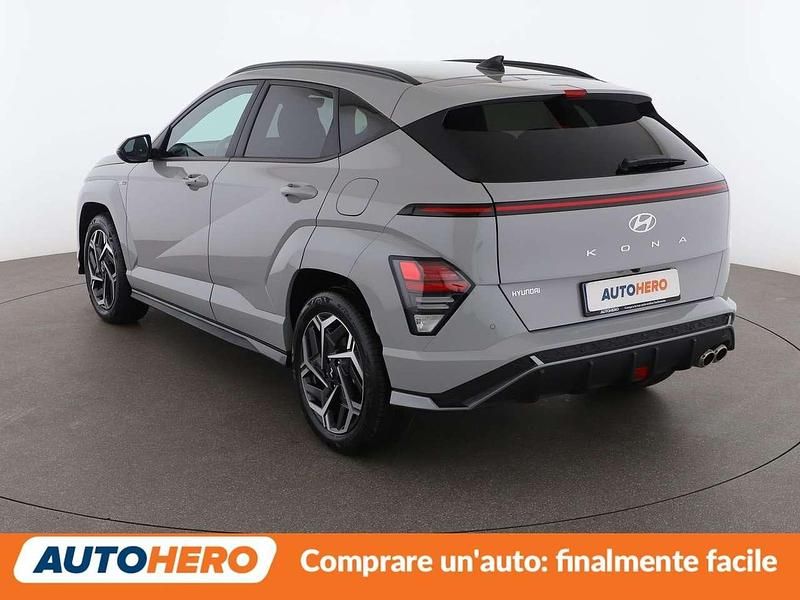 Usata Hyundai Kona N Line 120 CV (88 kW) 2024 Grigio SUV