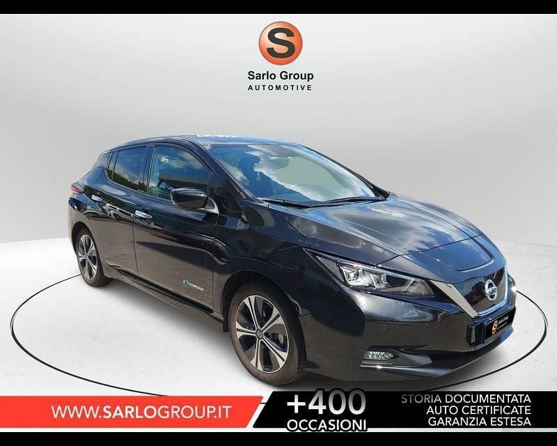 Usata Nissan Leaf N-Connecta 89 kW (122 CV) 2020 Utilitaria