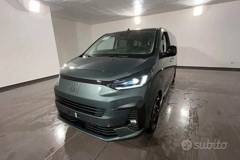 Nuova Fiat Ulysse 132 kW (180 CV) 2025 Verde Monovolume