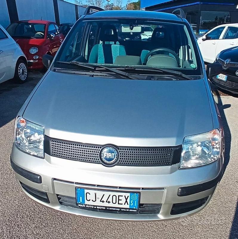 Usata Fiat Panda 54 CV (39 kW) 2003 Grigio Utilitaria