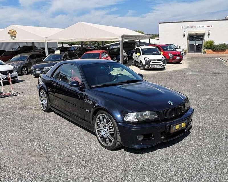 Usata BMW M3 343 CV (252 kW) 2002 Blu/azzurro Cabrio