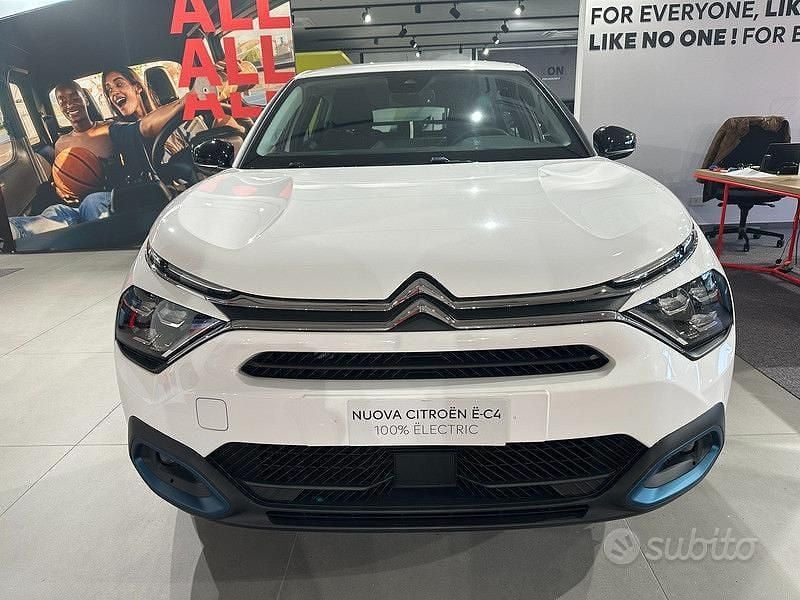 Usata Citroën e-C4 Feel 56 kW (77 CV) 2024 Bianco Berlina