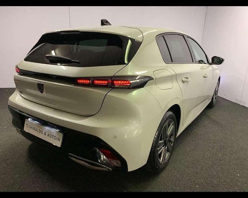 Usata Peugeot 308 Allure 131 CV (96 kW) 2023 Bianco Berlina