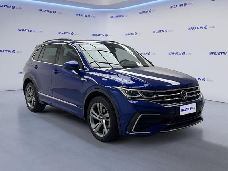 Brugt VW Tiguan R-line Plus 150 HK (110 kW) 2024 Sort SUV