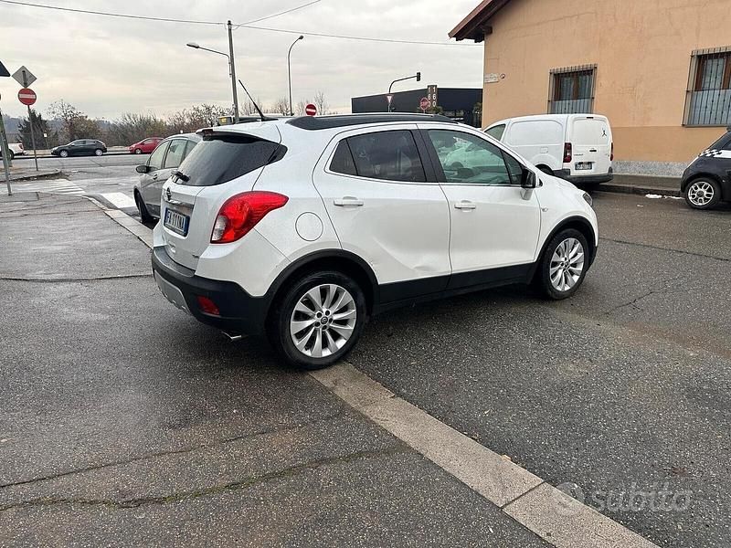 Usata Opel Mokka Cosmo 136 CV (100 kW) 2015 Bianco SUV