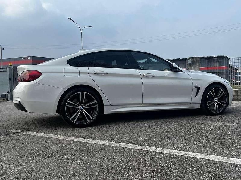 Usata BMW 420 M Sport 190 CV (139 kW) 2016 Bianco Coupé