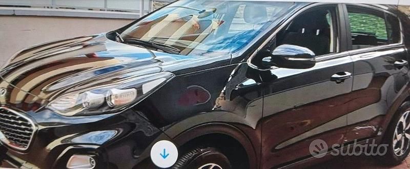 Usata Kia Sportage 115 CV (84 kW) 2019 Nero SUV
