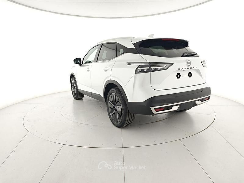Nuova Nissan Qashqai Tekna 158 CV (116 kW) 2026 Bianco SUV