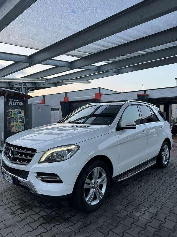 Usata Mercedes ML250 204 CV (150 kW) 2015 SUV