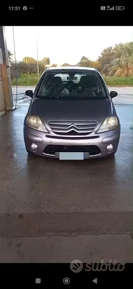 Usata Citroën C3 2008 Berlina