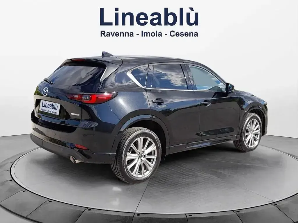 Usata Mazda CX-5 184 CV (135 kW) 2024 Jet black mc SUV