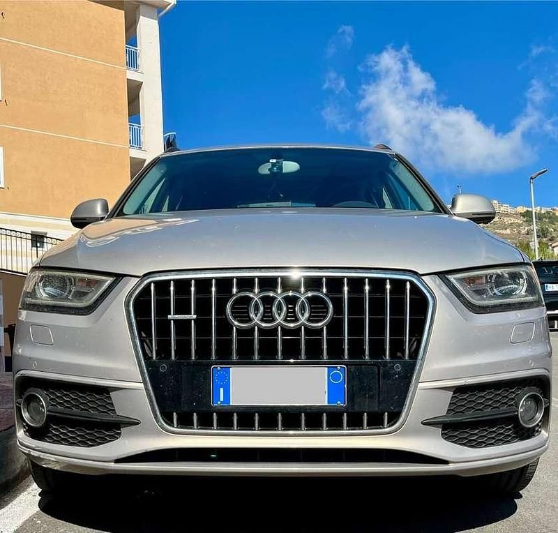 Usata Audi Q3 S-Line 140 CV (102 kW) 2014 SUV