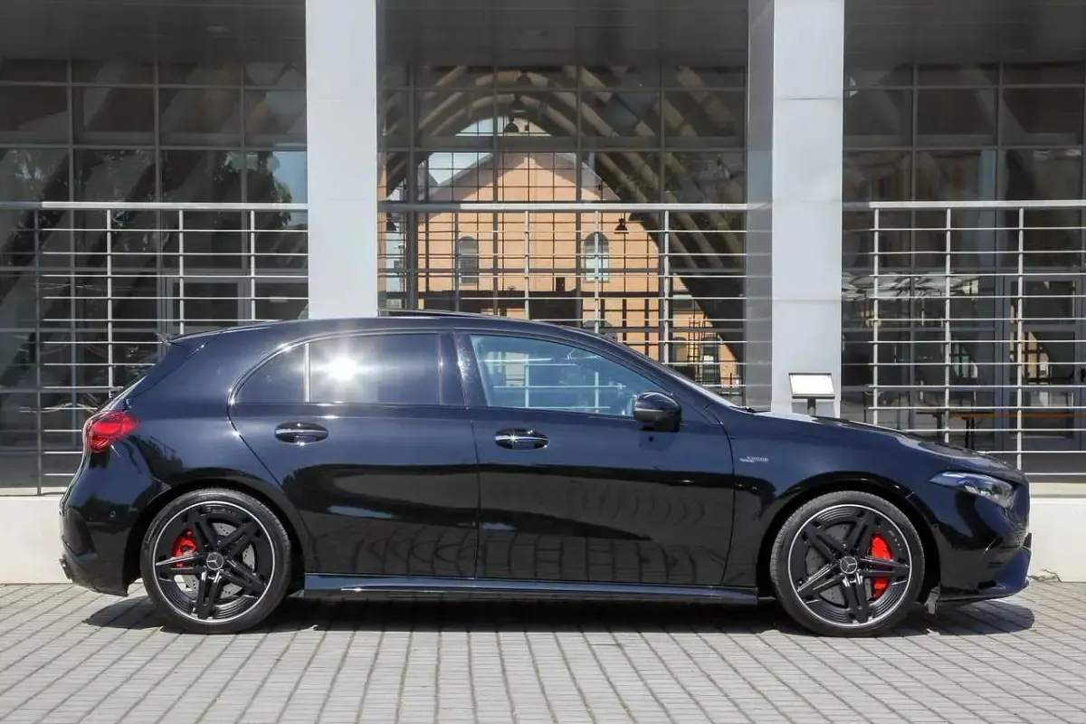 Usata Mercedes A35 AMG Premium Plus 306 CV (225 kW) 2024 Nero Berlina