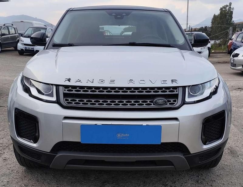 Usata Land Rover Range Rover evoque Dynamic 150 CV (110 kW) 2018 Grigio chiaro SUV