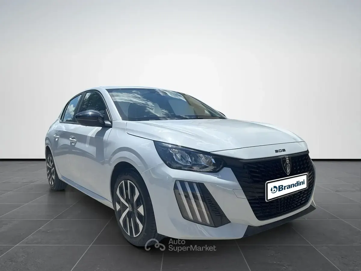 Nuova Peugeot 208 Style 101 CV (74 kW) 2026 Bianco Utilitaria