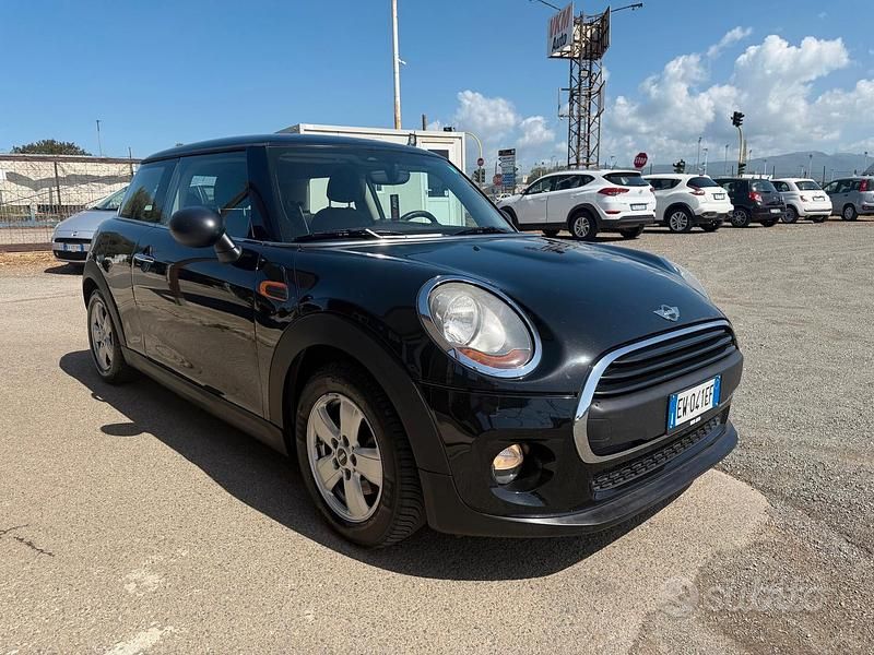 Usata Mini One D 95 CV (69 kW) 2014 Nero Utilitaria