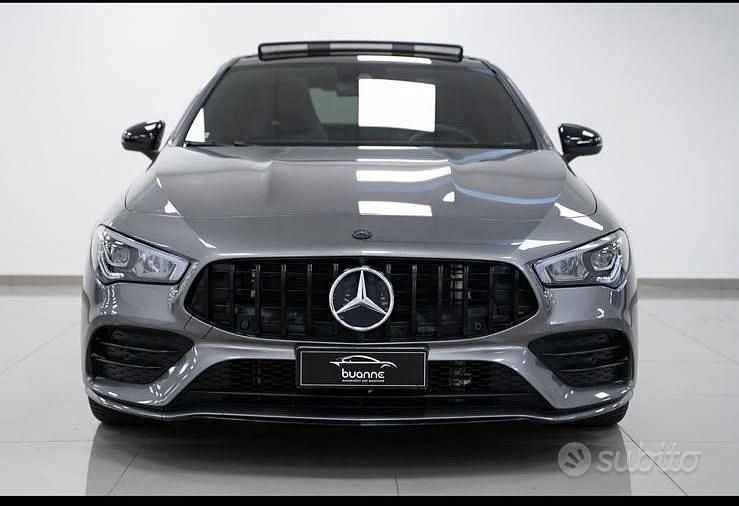 Usata Mercedes CLA200 Premium 2023 Grigio Berlina