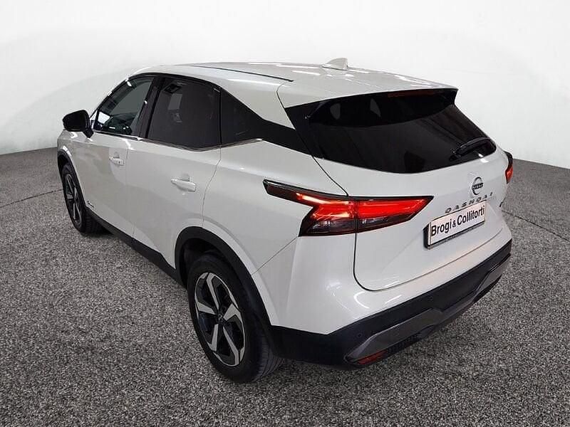 Usata Nissan Qashqai N-Connecta 158 CV (116 kW) 2023 Bianco SUV