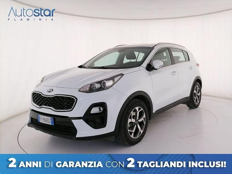 Usata Kia Sportage 136 CV (100 kW) 2019 Bianco SUV