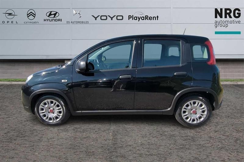 Usata Fiat Panda S 70 CV (51 kW) 2023 Nero Utilitaria