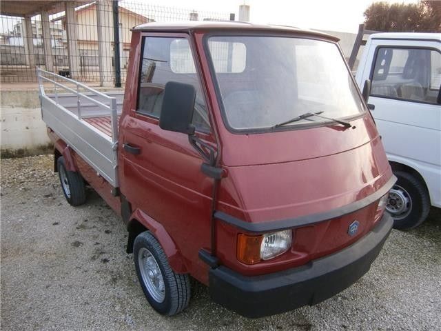 Venduto Piaggio APE POKER CASSONE - auto usate in vendita