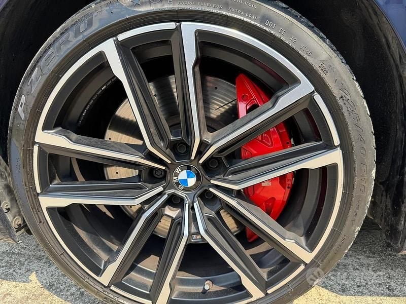 Usata BMW 430 M Sport 286 CV (210 kW) 2021 Blu Coupé