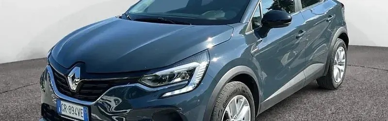 Usata Renault Captur Intens 101 CV (74 kW) 2023 Blu SUV