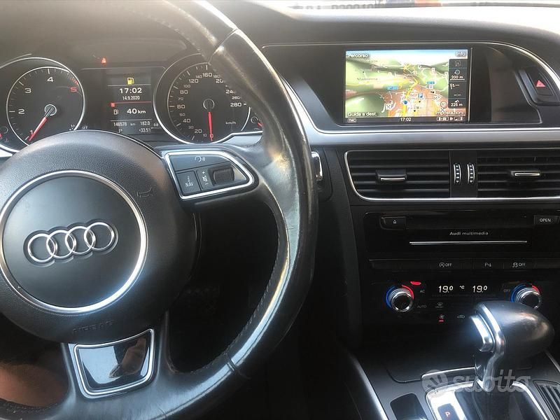 Usata Audi A5 Cabriolet 170 CV (125 kW) 2014 Grigio Cabrio