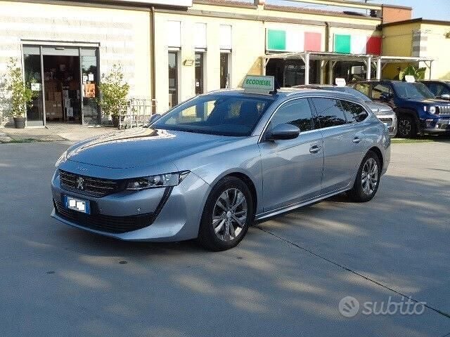 Usata Peugeot 508 Business-Line 163 CV (119 kW) 2020 Grigio Station wagon