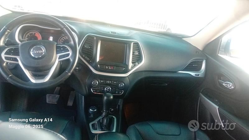 Usata Jeep Cherokee 2017 Grigio SUV