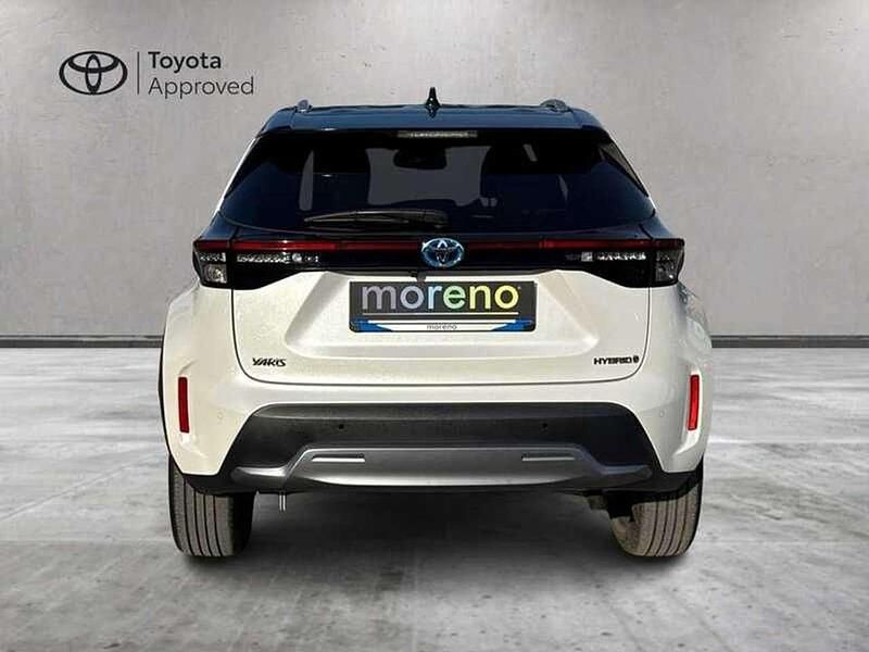 Gebraucht Toyota Yaris Cross 116 PS (85 kW) 2021 Weiß SUV