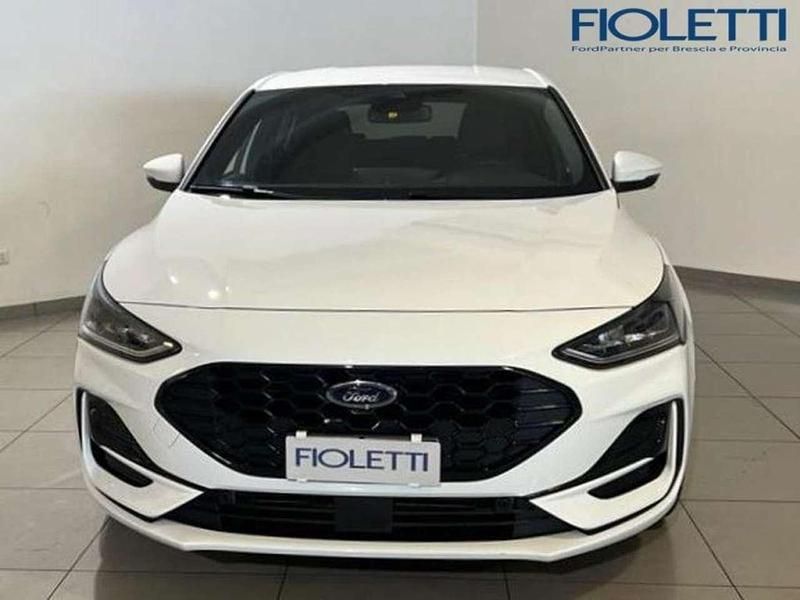 Usata Ford Focus ST-Line 125 CV (91 kW) 2023 Bianco Utilitaria