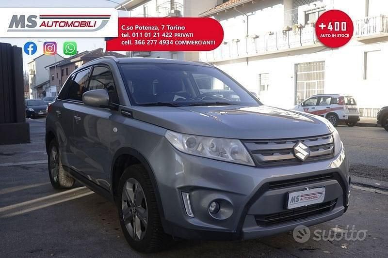 Grigio Usata 2015 Suzuki Vitara SUV | 7500 € (Buon prezzo) - Immagine 1/4