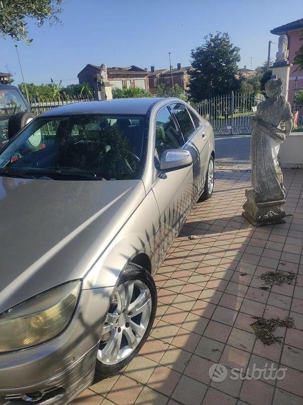 Usata Mercedes C220 Avantgarde 2008 Grigio Berlina