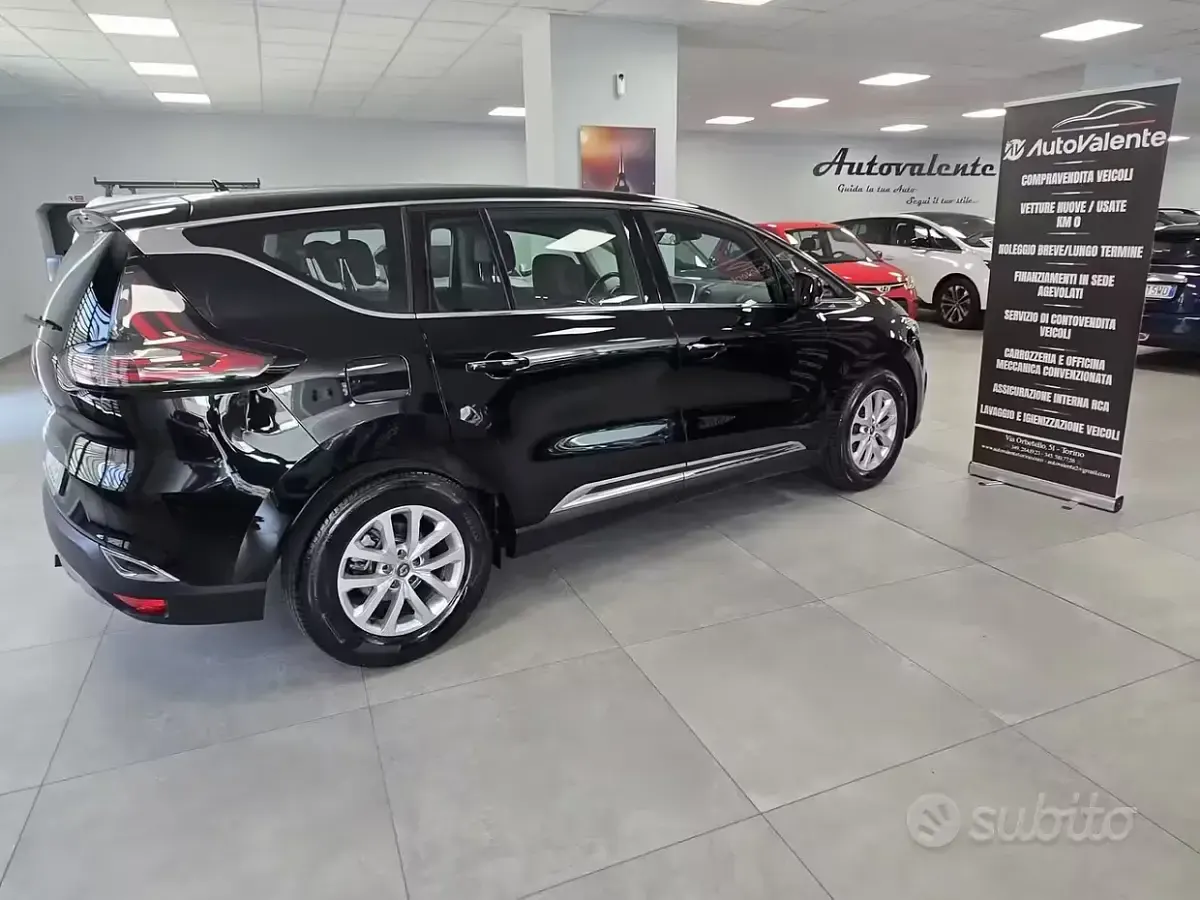 Usata Renault Espace Business 224 CV (164 kW) 2019 Nero Monovolume