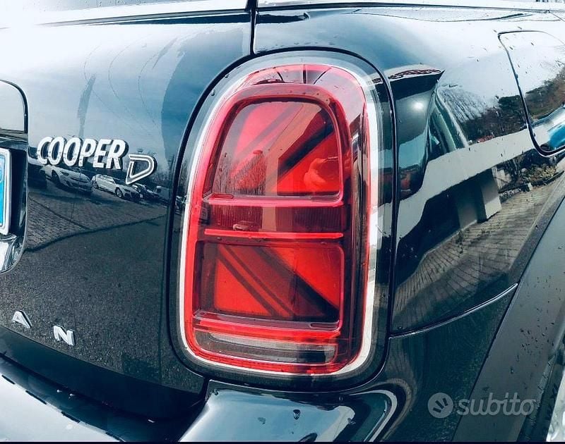 Usata Mini Cooper D Countryman 150 CV (110 kW) 2021 Blu SUV