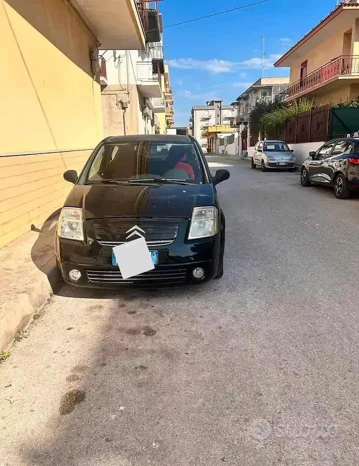 Usata Citroën C2 2008 Utilitaria