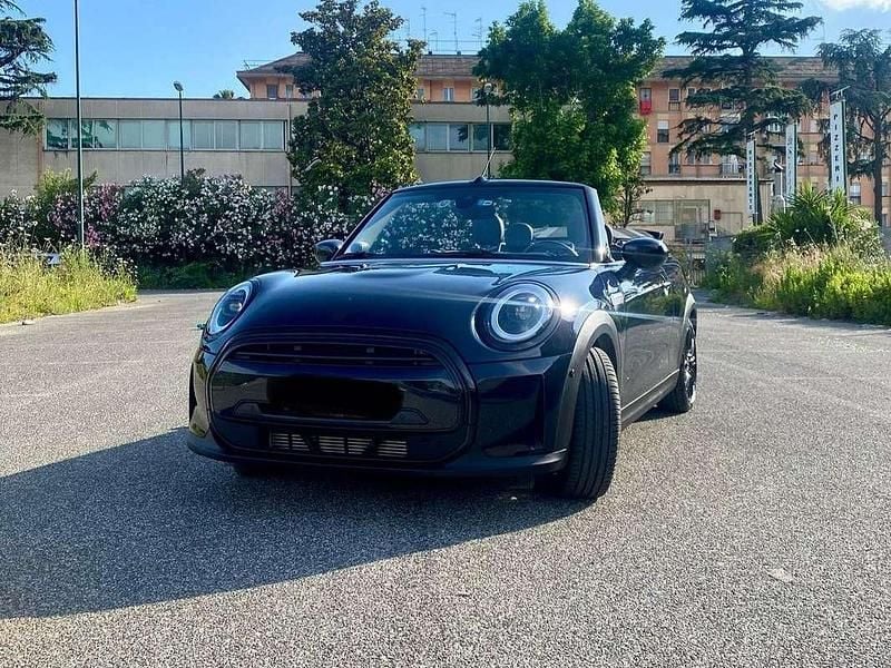 Usata Mini Cooper Cabriolet 136 CV (100 kW) 2022 Blu/azzurro Cabrio
