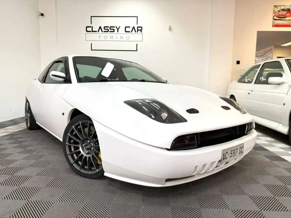 Usata Fiat Coupé 190 CV (139 kW) 1994 Bianco Coupé