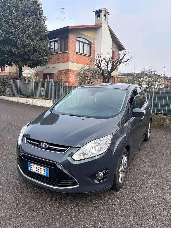 Blu/azzurro Usata 2013 Ford C-MAX Business Edition Monovolume | 3300 € (Super prezzo) - Immagine 1/4