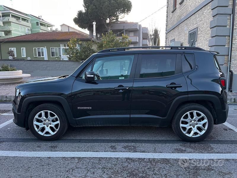 Usata Jeep Renegade Limited 120 CV (88 kW) 2017 Nero SUV