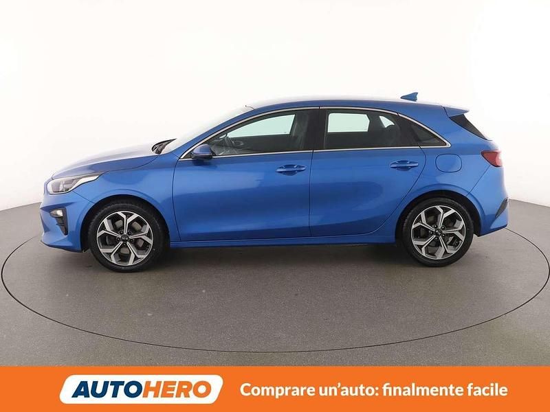 Usata Kia Ceed 116 CV (85 kW) 2021 Blu/azzurro Utilitaria