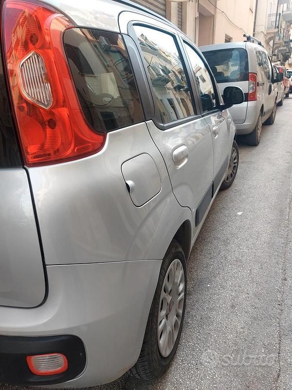 Usata Fiat Panda Lounge 2014 Grigio Berlina