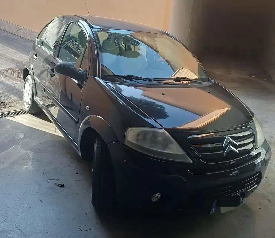 Usata Citroën C3 60 CV (44 kW) 2007 Nero Berlina