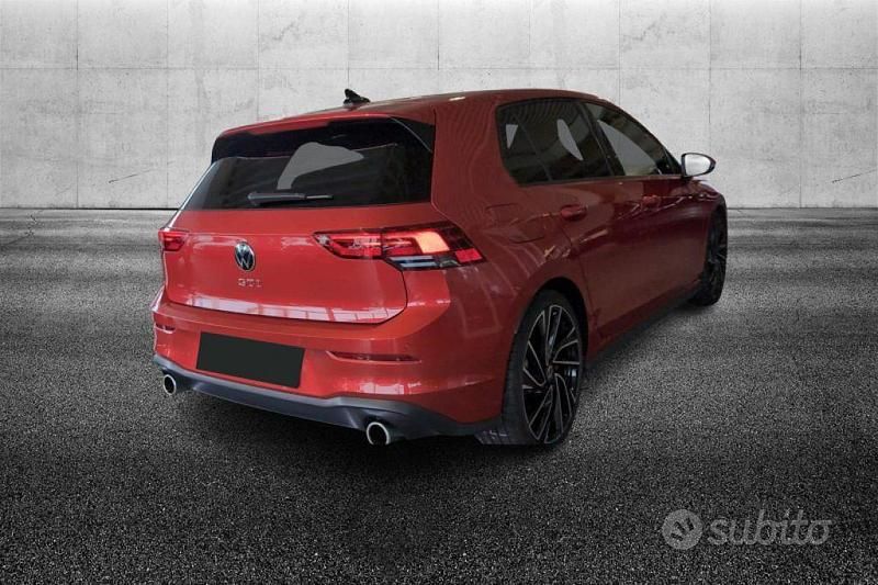 Usata VW Golf VII GTI 2021 Rosso Utilitaria