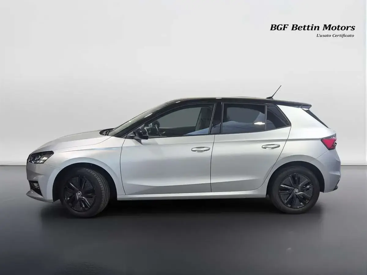 Usata Skoda Fabia 95 CV (69 kW) 2025 Nero Utilitaria