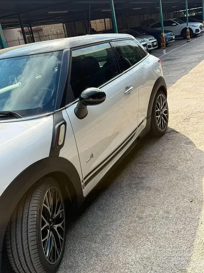 Usata Mini Paceman 218 CV (160 kW) 2014 Bianco Utilitaria