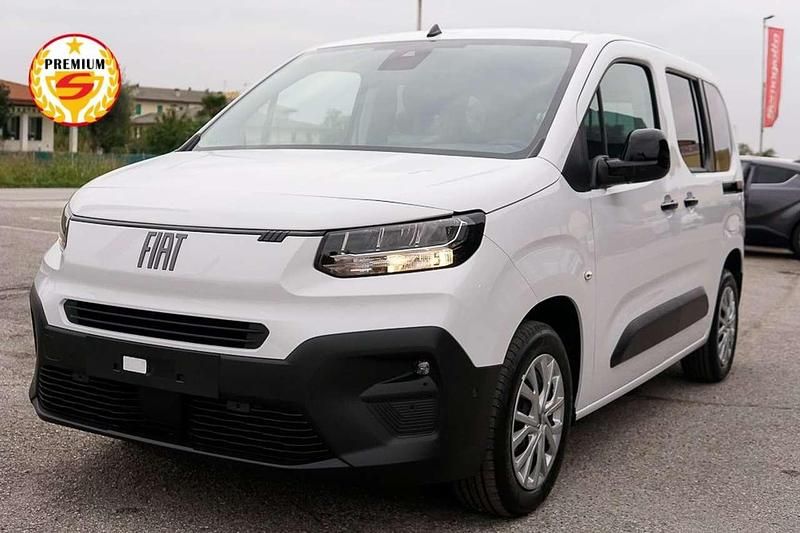Nuova Fiat Doblò Tech 102 CV (75 kW) 2025 Bianco Monovolume